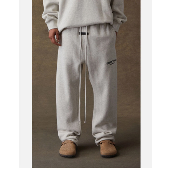 Fear of God Essentials Sweatpants SS22 Light Oatmeal X-Small NWT FAST SHIPPING - Picture 7 of 11